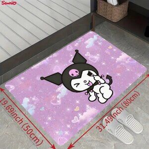 Kuromi Ultra-Soft Durable Area Rug